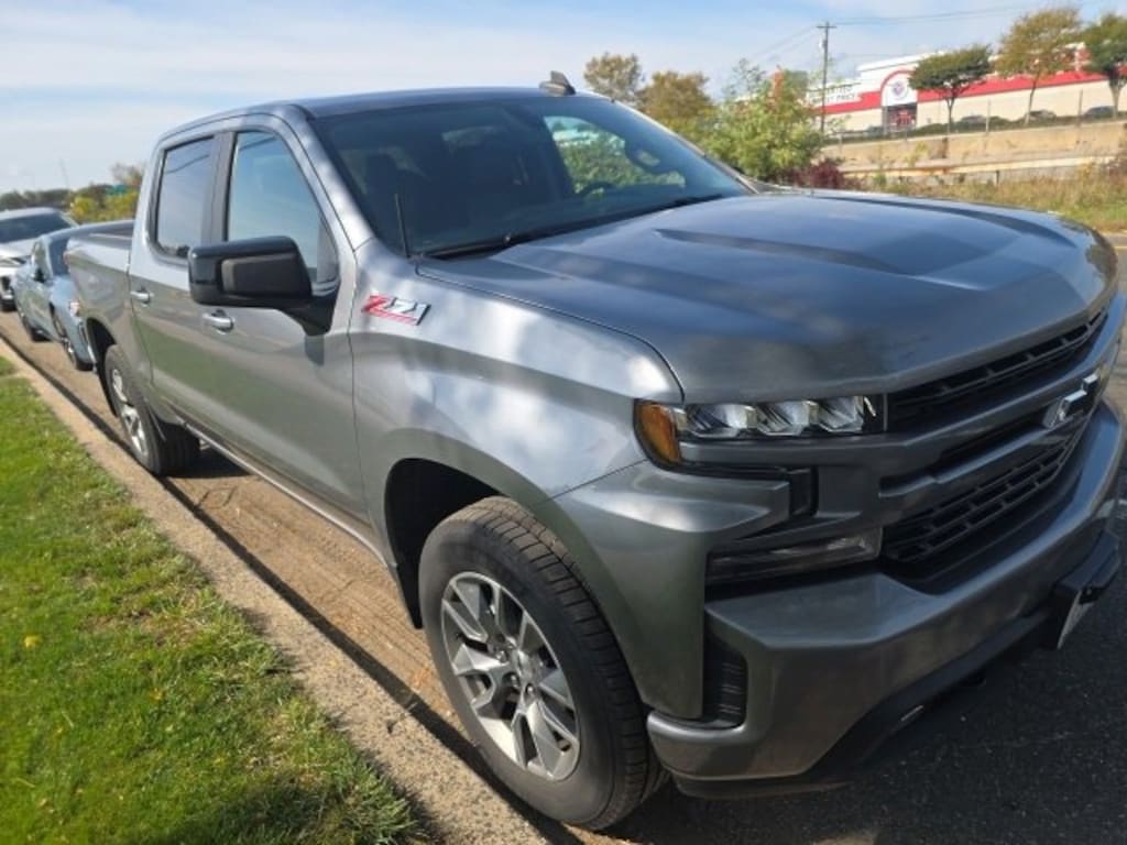 Certified 2021 Chevrolet Silverado 1500 RST Truck