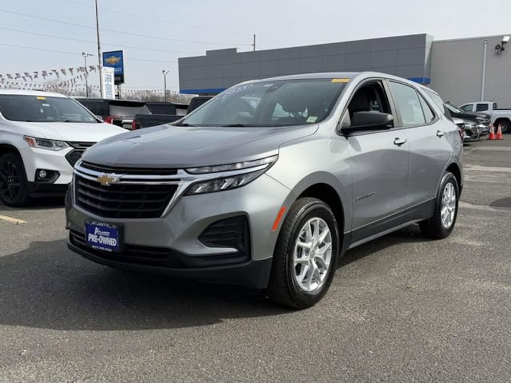 Certified 2023 Chevrolet Equinox LS SUV