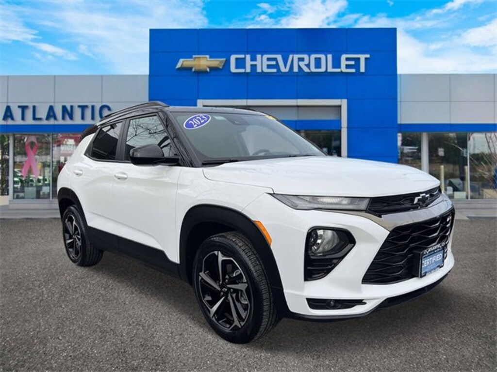 Certified 2023 Chevrolet Trailblazer RS SUV