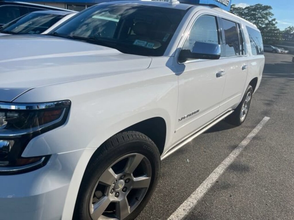 Used 2019 Chevrolet Suburban Premier SUV