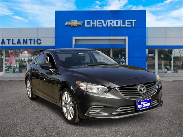 Used 2015 Mazda MAZDA6 i Touring with VIN JM1GJ1V5XF1188065 for sale in Bay Shore, NY