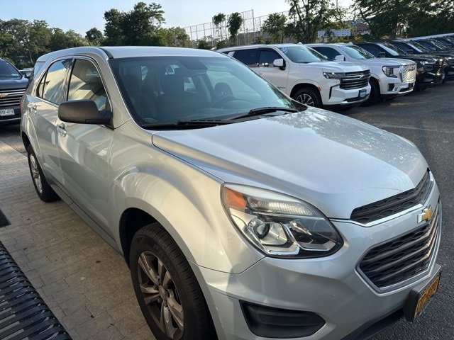 Used 2017 Chevrolet Equinox LS with VIN 2GNALBEK8H1613685 for sale in Bay Shore, NY