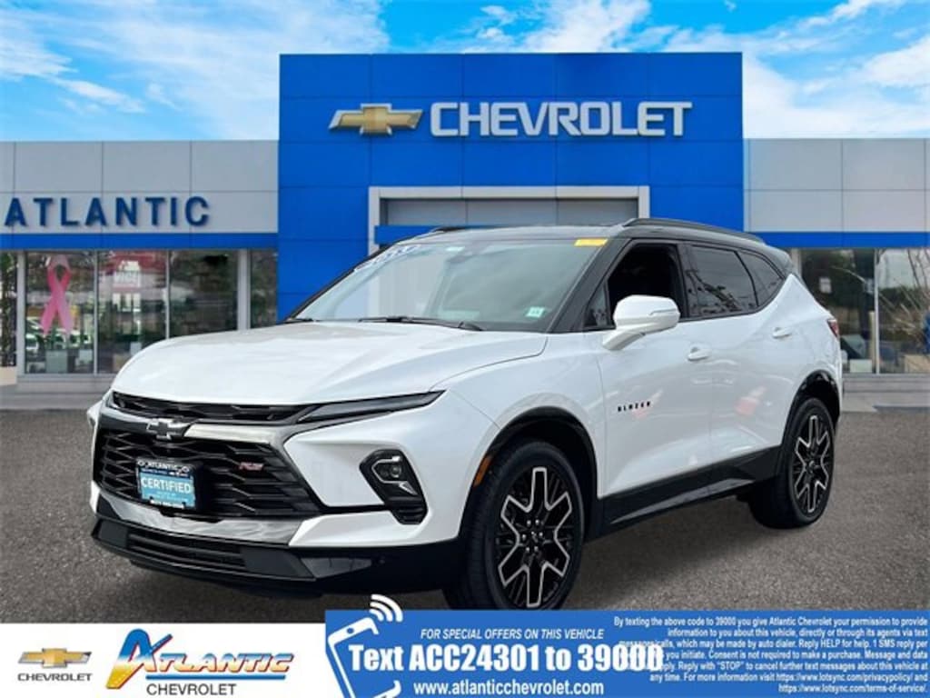 Certified 2023 Chevrolet Blazer RS SUV