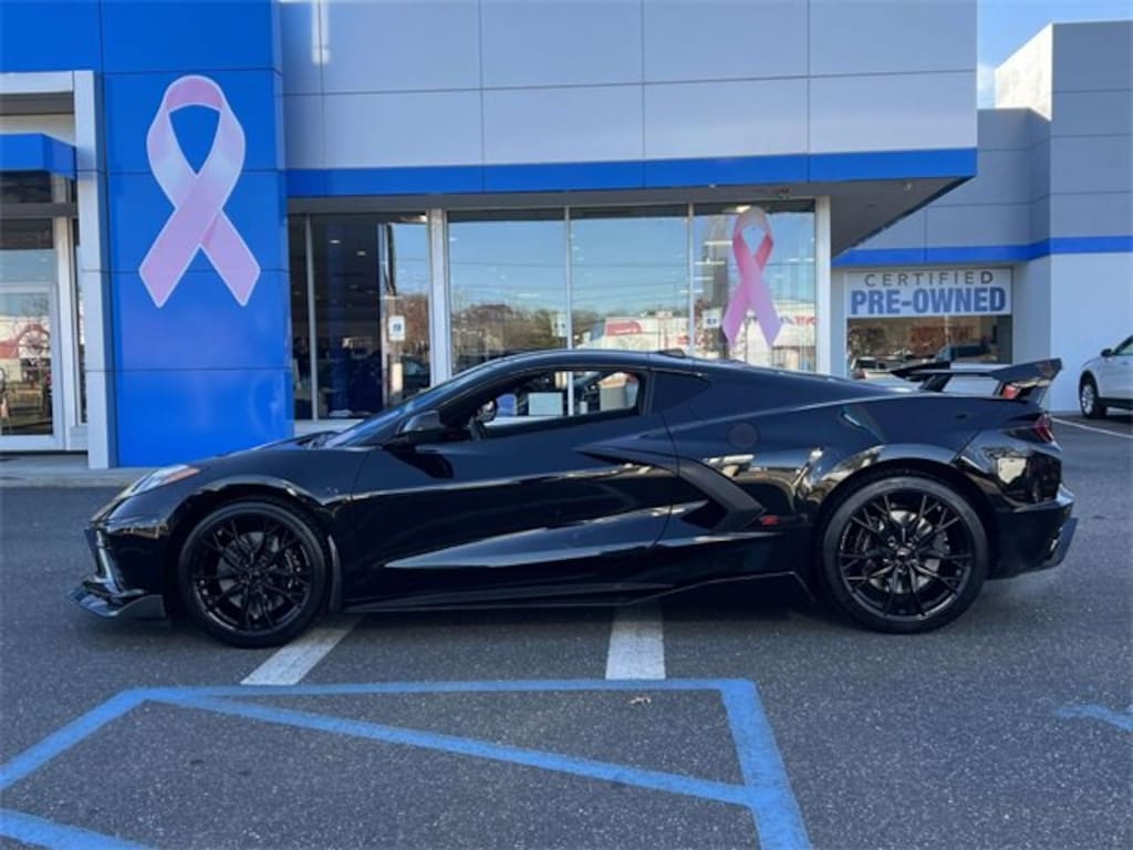 Certified 2024 Chevrolet Corvette Stingray 1LT Performance