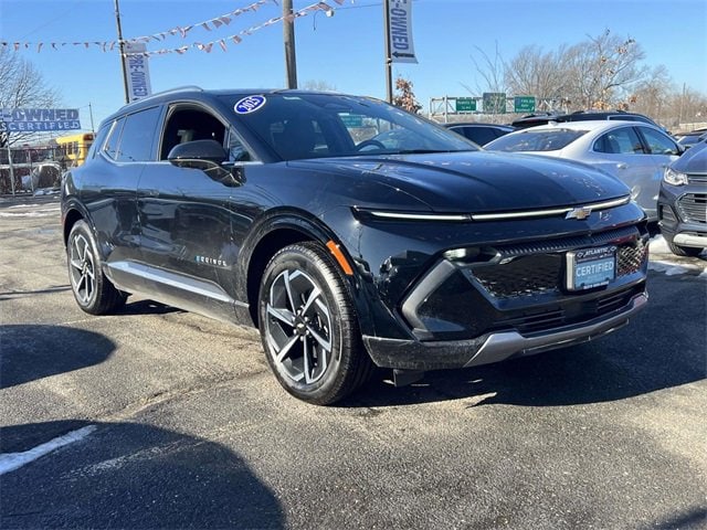 Used 2025 Chevrolet Equinox EV LT with VIN 3GN7DLRP0SS158815 for sale in Bay Shore, NY