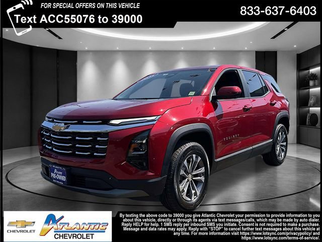 2025 Chevrolet Traverse FWD LT's photo