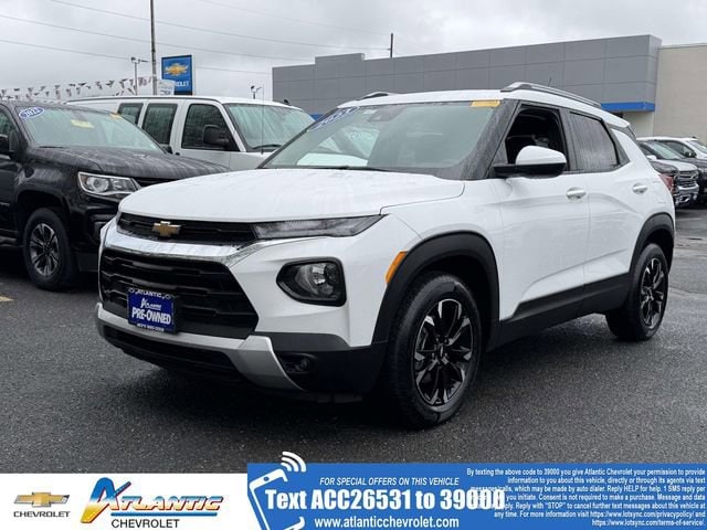 2023 Chevrolet Trailblazer LT's photo