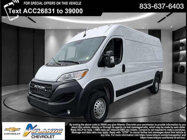 2026 RAM ProMaster 2500 Tradesman 159" WB High Roof's photo