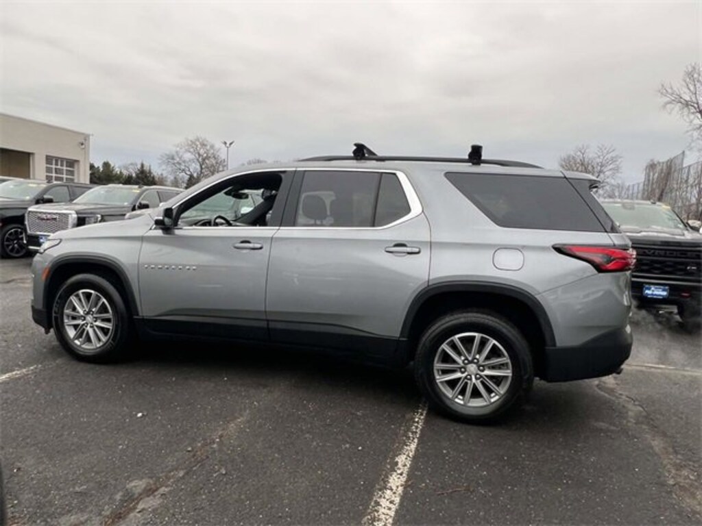 Certified 2023 Chevrolet Traverse LT Leather SUV