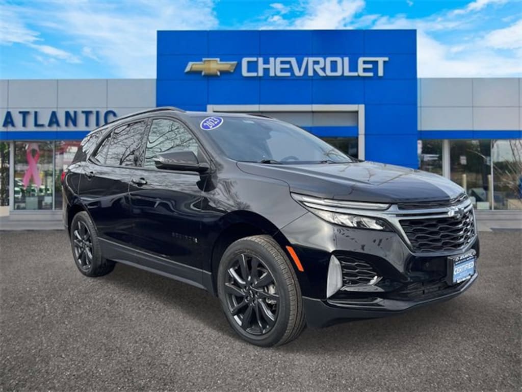 Certified 2023 Chevrolet Equinox RS SUV