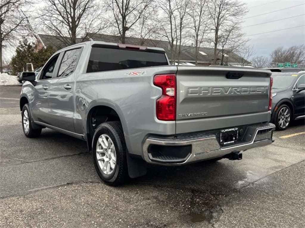 Certified 2024 Chevrolet Silverado 1500 LT (2FL) Truck