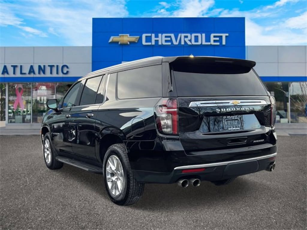 Certified 2024 Chevrolet Suburban Premier SUV