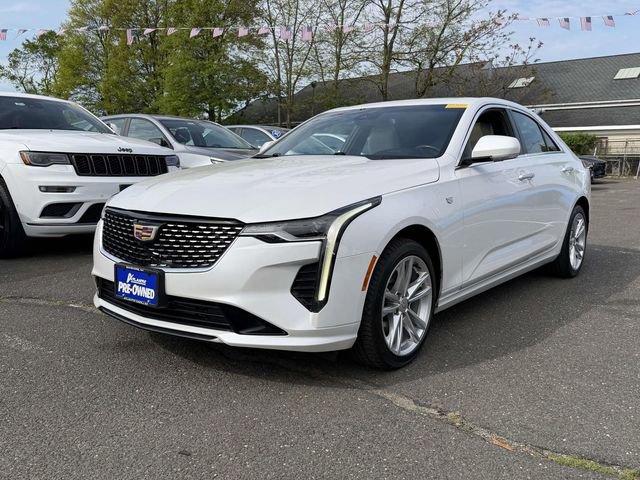2023 Cadillac CT4 Luxury AWD's photo