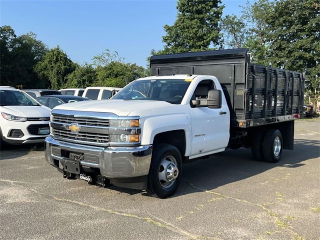 Used 2015 Chevrolet Silverado 3500 HD Chassis Cab Work Truck Chassis Cab Truck