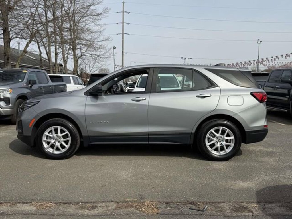 Certified 2023 Chevrolet Equinox LS SUV