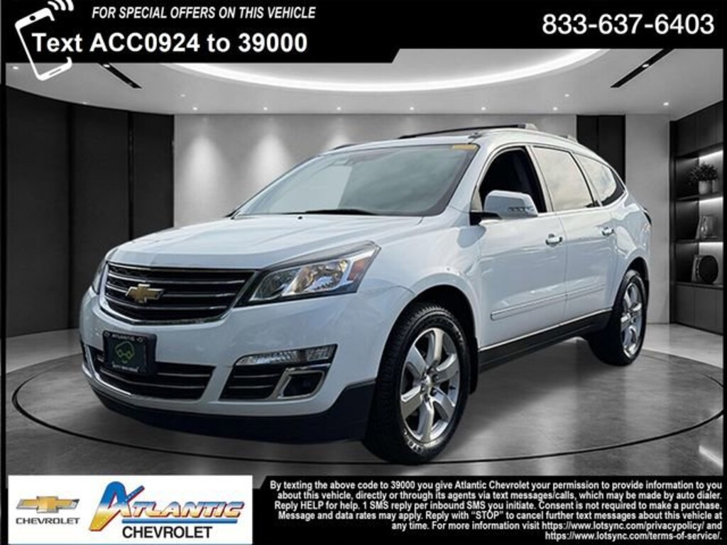 Used 2017 Chevrolet Traverse Premier SUV