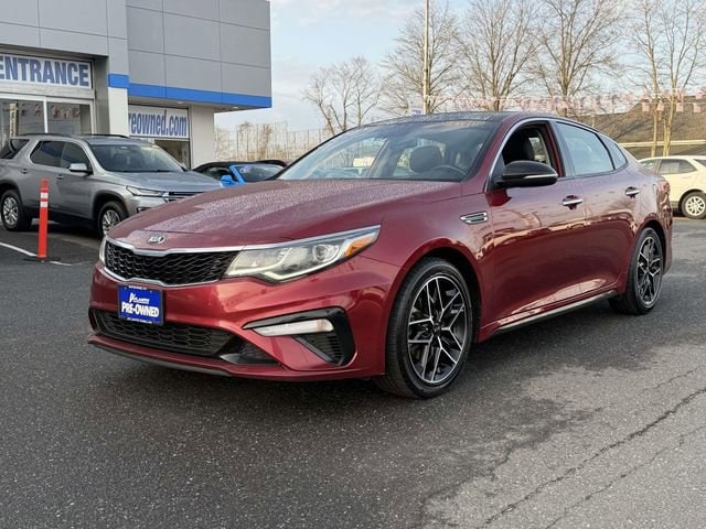 2020 Kia Optima SE
