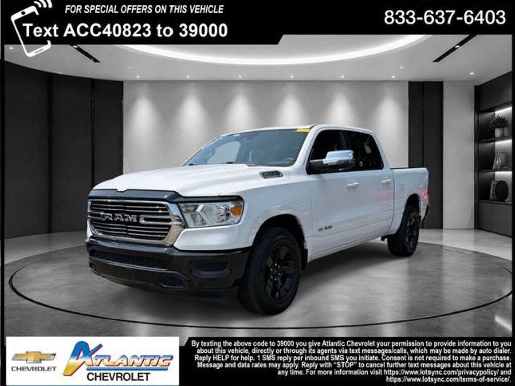 Used 2024 Ram 1500 Laramie Crew Cab 4x4 57 Box Truck