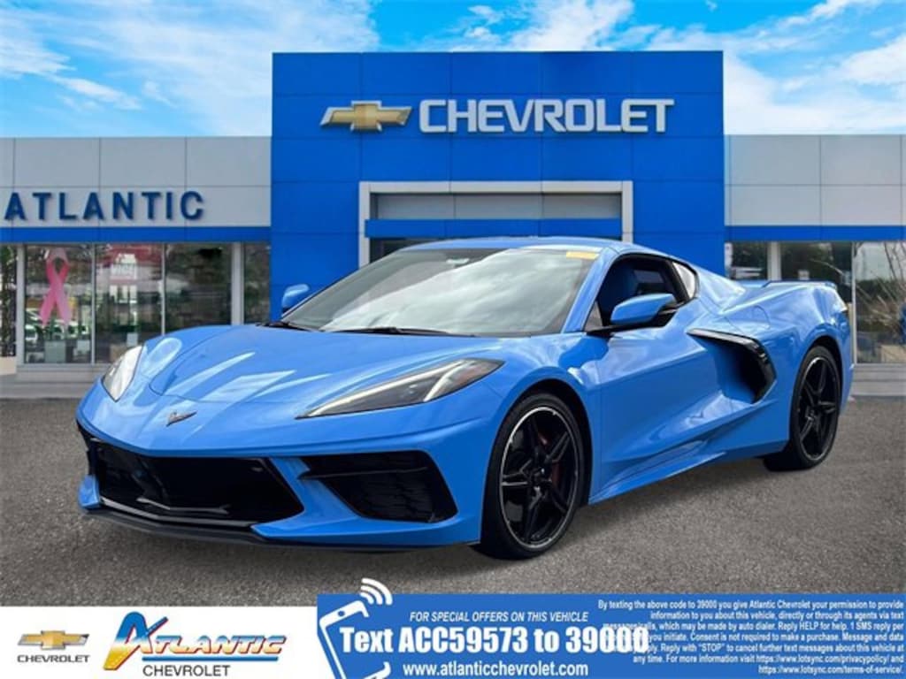 Certified 2022 Chevrolet Corvette Stingray 3LT Performance