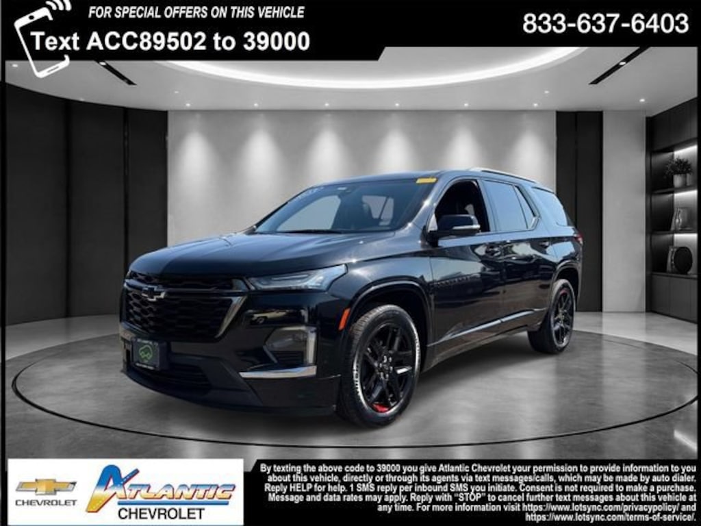 Used 2023 Chevrolet Traverse Premier SUV