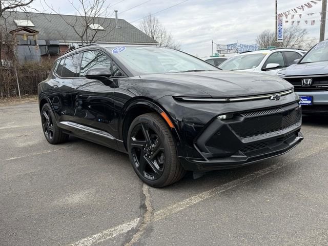 Certified 2024 Chevrolet Equinox EV Launch Edition with VIN 3GN7DNRP2RS174486 for sale in Bay Shore, NY