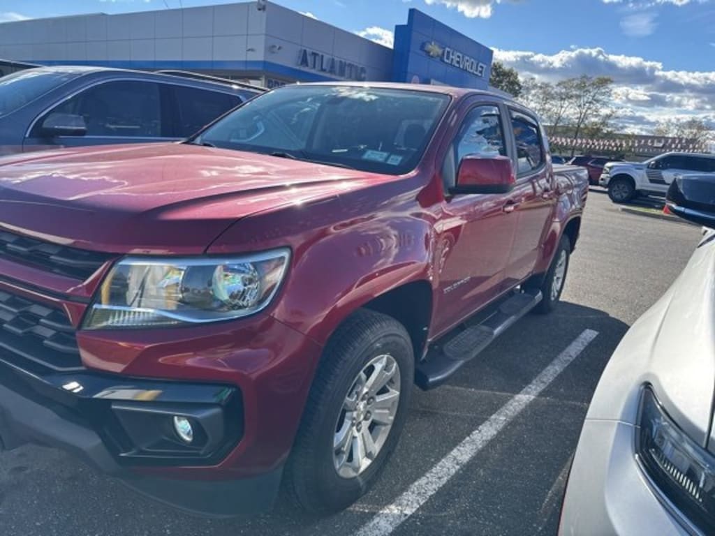 Certified 2021 Chevrolet Colorado LT Truck