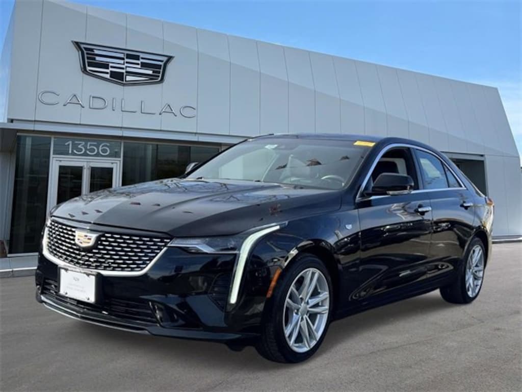 Certified 2023 CADILLAC CT4 Luxury Car