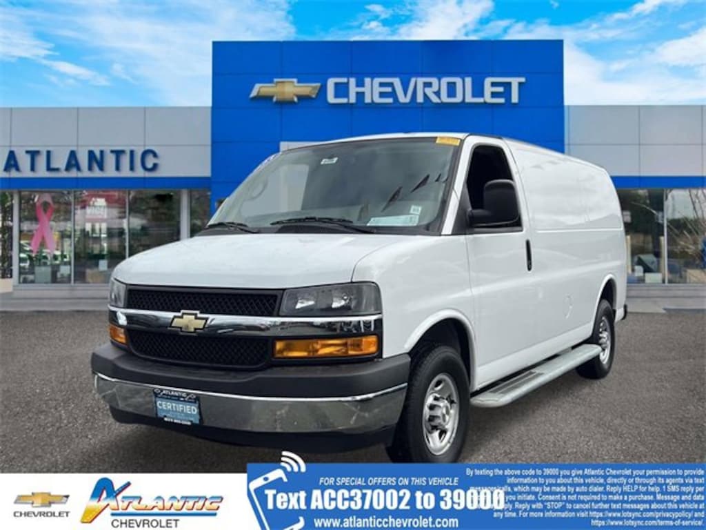 Certified 2023 Chevrolet Express Cargo 2500 WT Van