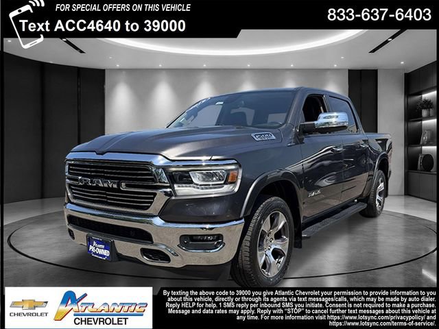 2019 RAM 1500 Laramie 4x4 Crew Cab 5'7's photo