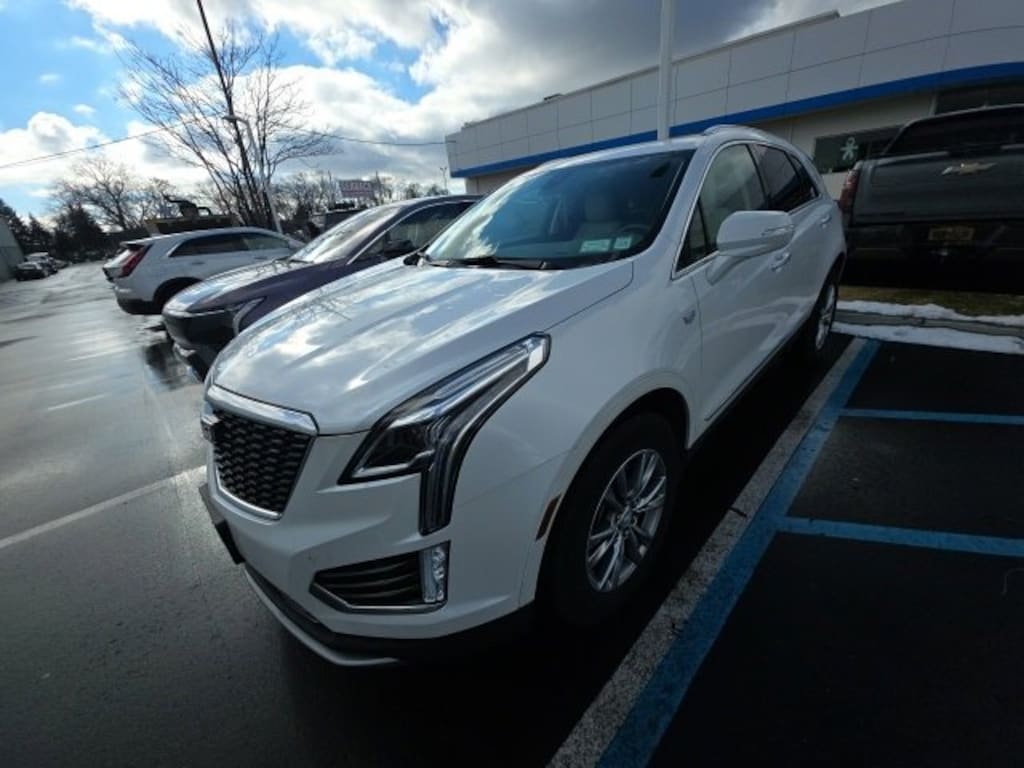 Certified 2023 CADILLAC XT5 Premium Luxury SUV