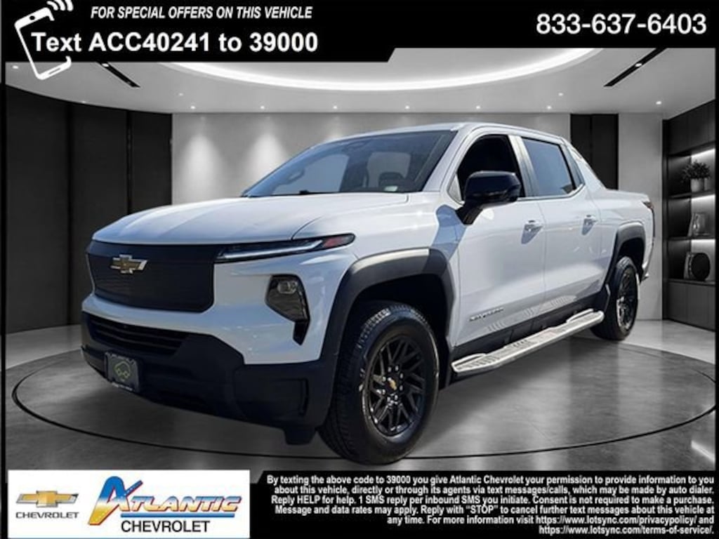 Used 2024 Chevrolet Silverado EV Work Truck Truck