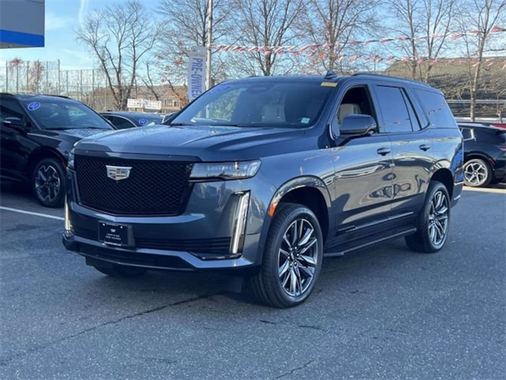 Certified 2021 CADILLAC Escalade Sport SUV