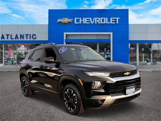 Certified 2021 Chevrolet Trailblazer LT with VIN KL79MRSL0MB123313 for sale in Bay Shore, NY