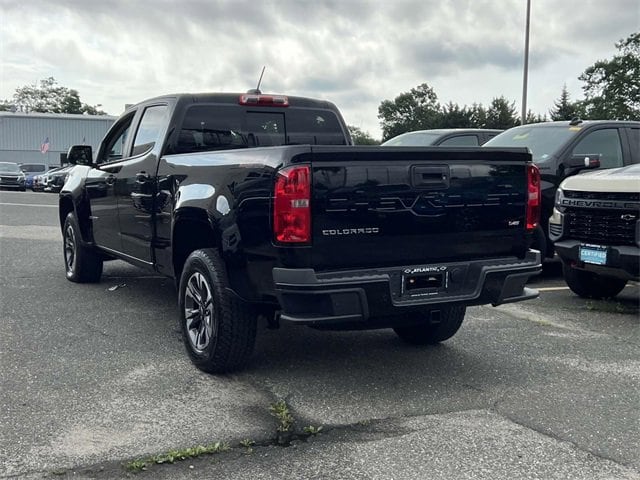 Certified 2022 Chevrolet Colorado Z71 with VIN 1GCGTDEN3N1166080 for sale in Bay Shore, NY
