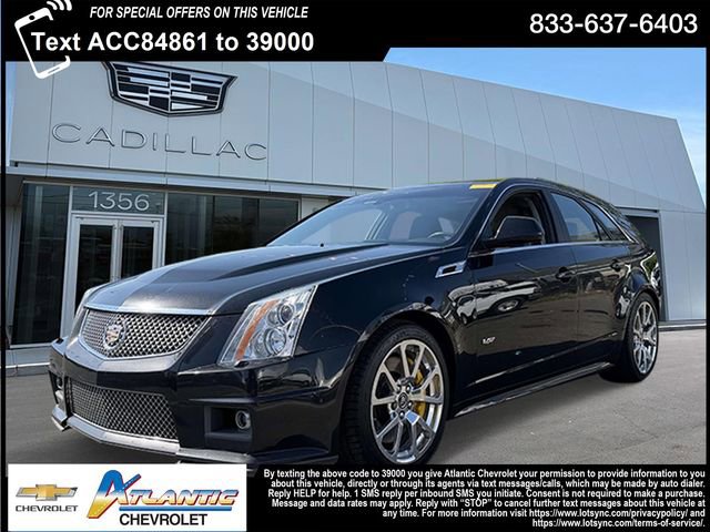 2012 Cadillac CTS-V V RWD's photo