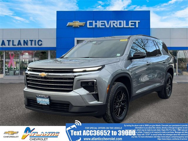 2025 Chevrolet Traverse LT