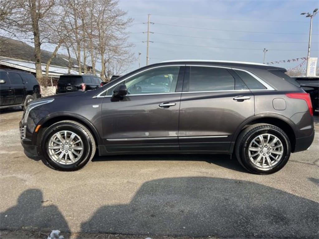 Used 2019 CADILLAC XT5 Luxury FWD SUV