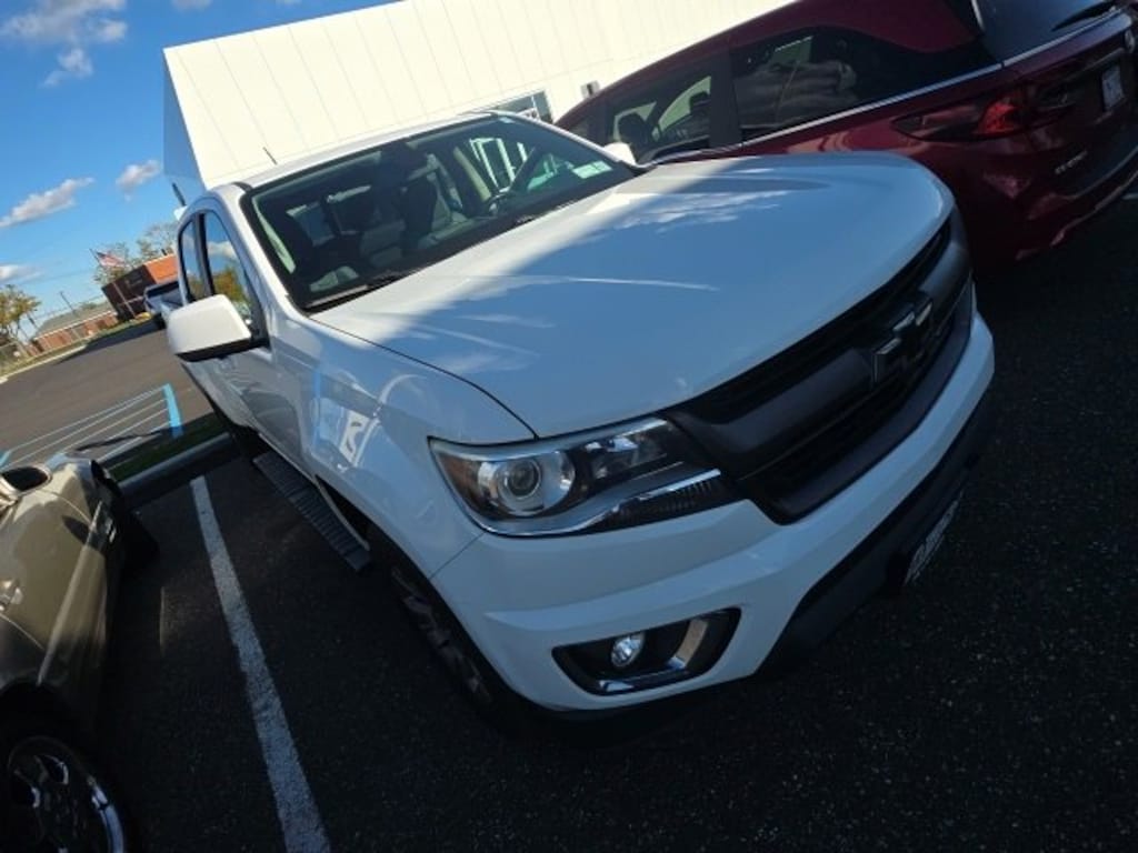 Used 2018 Chevrolet Colorado 4WD Z71 Truck