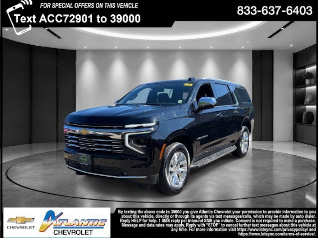 Used 2026 Chevrolet Suburban Premier SUV