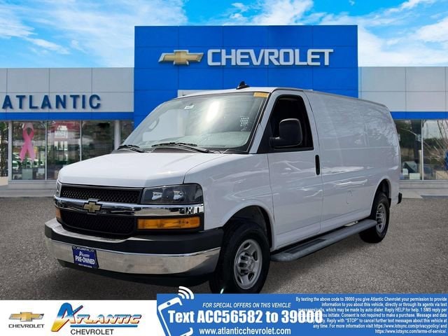 2024 Chevrolet Express 2500 Work Van HD's photo