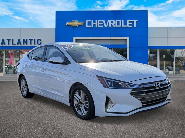 Used 2019 Hyundai Elantra SEL with VIN 5NPD84LF8KH416434 for sale in Bay Shore, NY