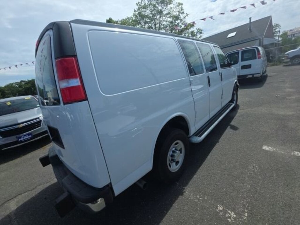 Used 2024 Chevrolet Express Cargo 2500 WT Van