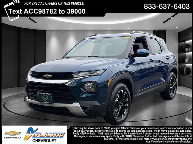 2021 Chevrolet Trailblazer LT's photo