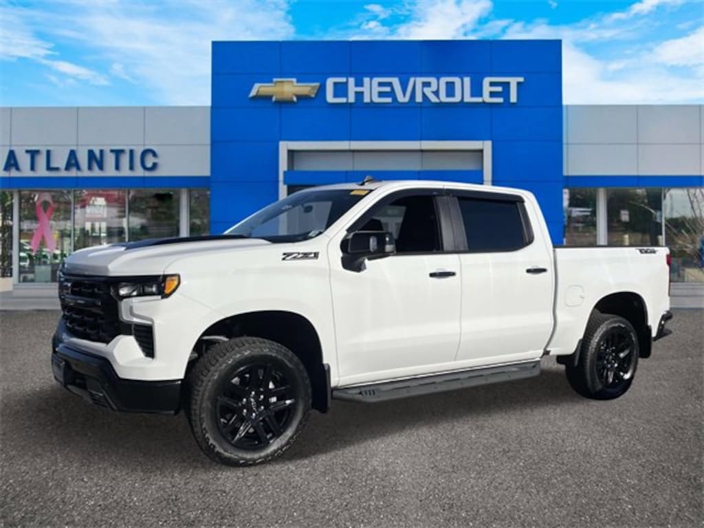 Certified 2025 Chevrolet Silverado 1500 LT Trail Boss Truck