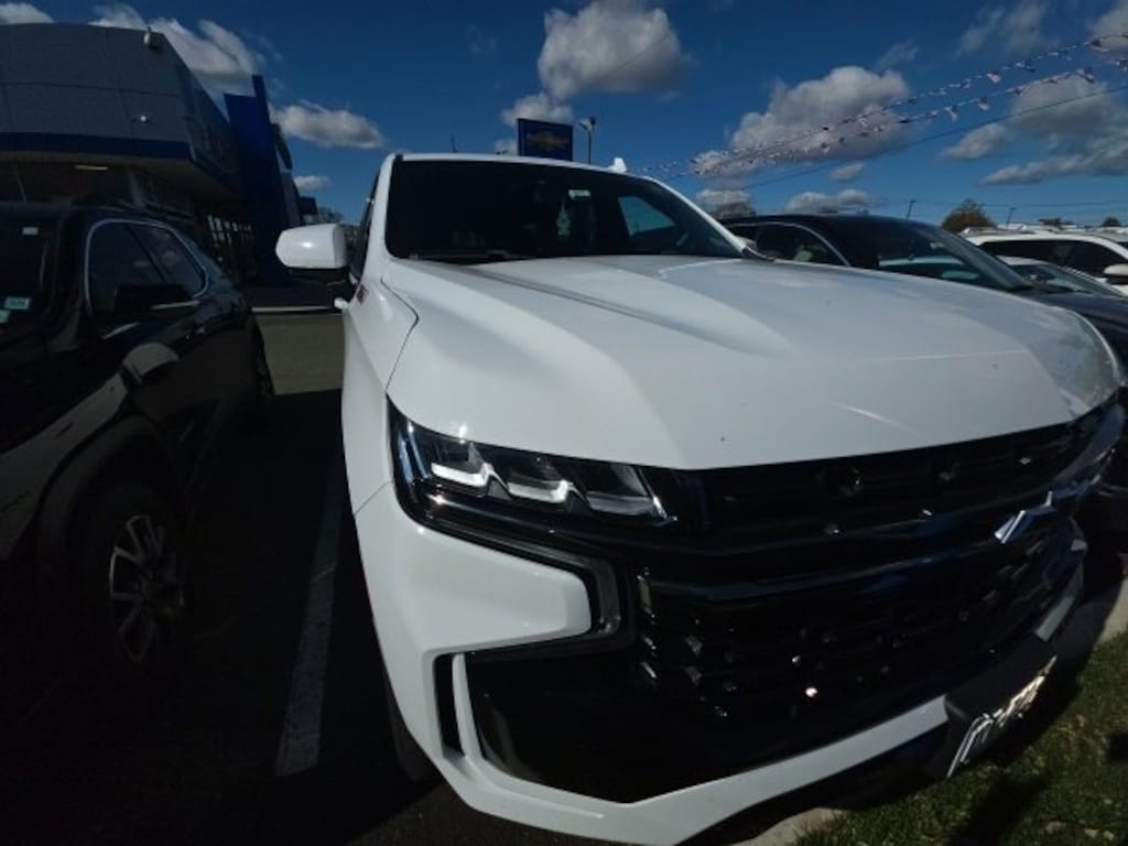 Certified 2021 Chevrolet Tahoe Z71 SUV