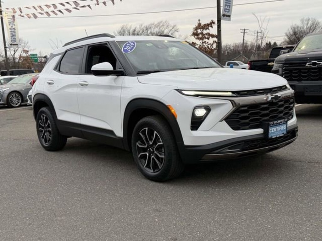 Certified 2024 Chevrolet Trailblazer Activ SUV