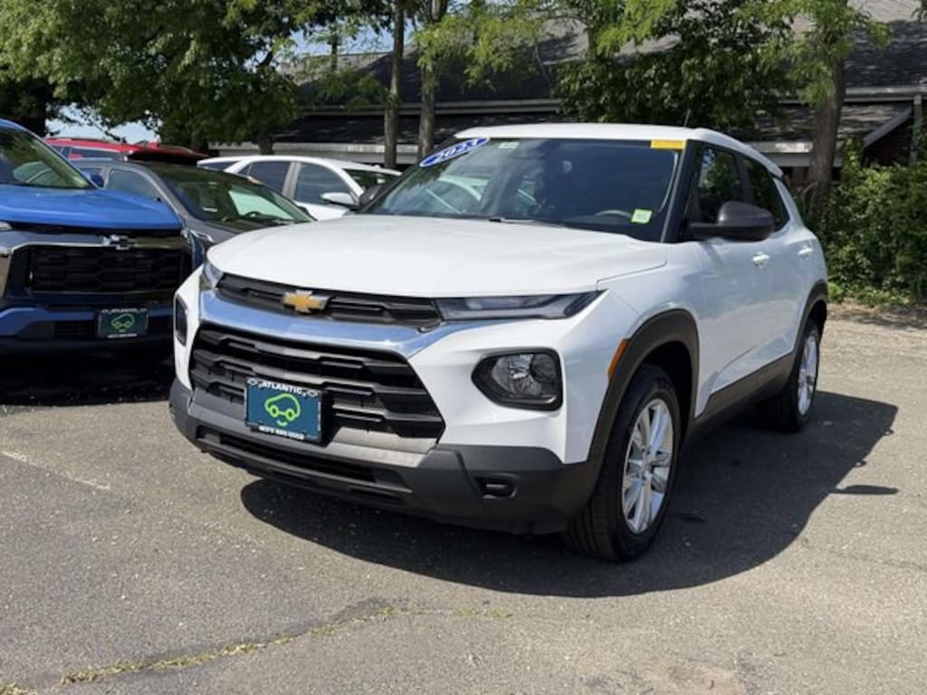 Used 2023 Chevrolet Trailblazer LS SUV