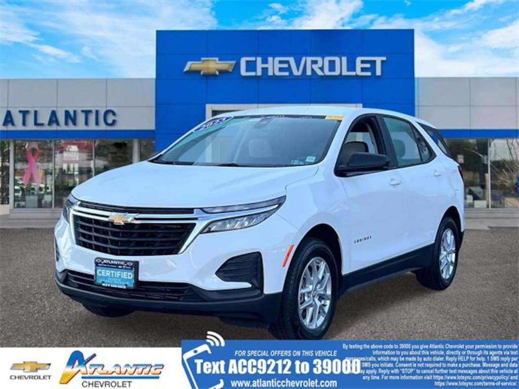 Certified 2023 Chevrolet Equinox LS SUV