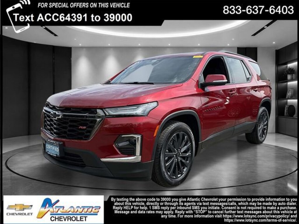 Used 2023 Chevrolet Traverse RS SUV