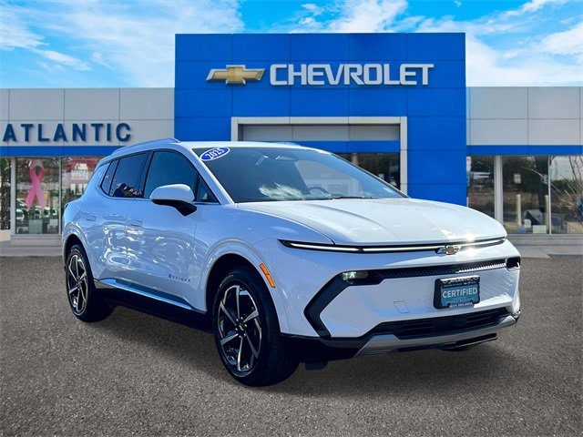 Certified 2025 Chevrolet Equinox EV LT with VIN 3GN7DLRPXSS158496 for sale in Bay Shore, NY